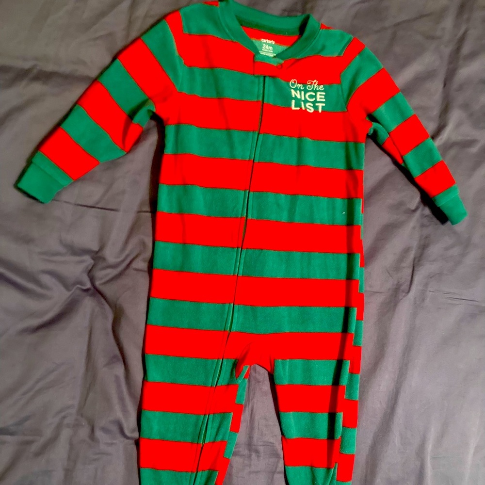 Fleece sleeper